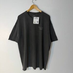 Chris-Craft Boat Blueprint Graphic Tee Malibu Shirts Gray Vintage Style Tee 2XL